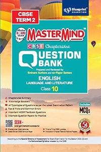 Master Mind CBSE Question Bank - English Language And Literature Class 10 |Term 2 | For CBSE Board (Includes MCQs)