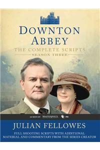 Downton Abbey Script Book Season 3