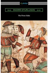 Prose Edda (Translated with an Introduction, Notes, and Vocabulary by Rasmus B. Anderson)