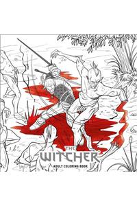 The Witcher Adult Coloring Book