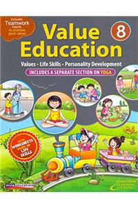 Value Education 2016 - Book 8, With Section on Yoga