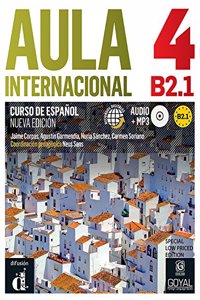 Aula Internacional 4 (B2.1) [Paperback] Jaime Corpas, Agusin Garmendia, Nuria Sanchez, Carmen Soriano And Goyal(Goyal Publishers)