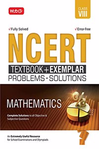 NCERT Textbook  + Exemplar Problem Solutions Mathematics Class 8