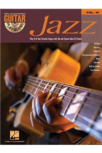 Jazz - Guitar Play-Along Volume 16 Book/Online Audio