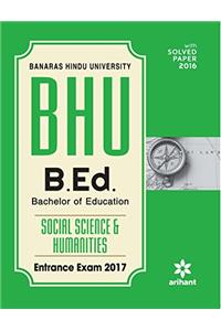 BHU B.Ed Social Science And humanities Entrance Exam 2017