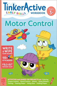 Tinkeractive Early Skills Motor Control Workbook Ages 3+