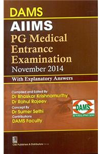 DAMS AIIMS PG Medical Entrance Examination November 2014
