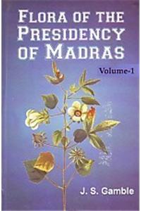 Flora of the Presidency of Madras (Set of 3 Vols.)