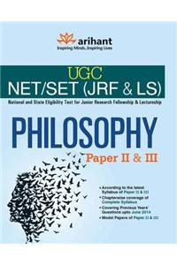 UGC NET / SET (JRF & LS) - Philosophy Paper 2 & 3