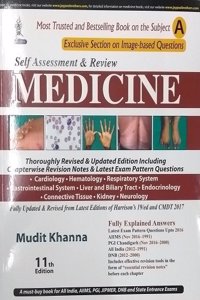 SELF ASSESSMENT AND REVIEW OF MEDICINE (PART A &PART B) 11 TH EDITION