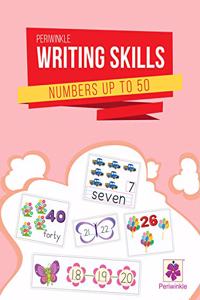 Periwinkle Writing Skills - Numbers upto 50 (3-7 Years) | Learn to Write