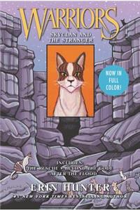 Warriors: SkyClan and the Stranger: 3 Full-Color Warriors  Books in 1