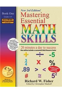 Mastering Essential Math Skills, Book 1