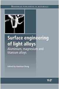 Surface Engineering of Light Alloys