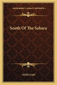 South of the Sahara