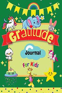 Gratitude Journal for Kids