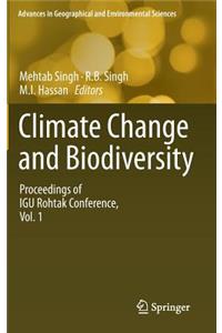 Climate Change and Biodiversity