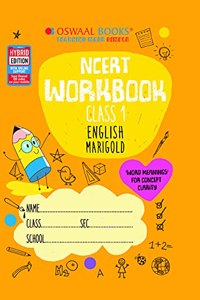 Oswaal NCERT Workbook Class 1, English (For 2022 Exam)