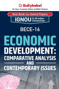 BECE-16 Economic Development