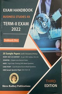 EXAM HANDBOOK BUSINESS STUDIES XII TERM 2 EXAM 2022