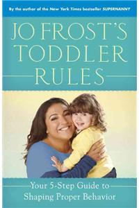 Jo Frost's Toddler Rules