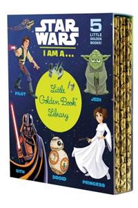 Star Wars: I Am A...Little Golden Book Library (Star Wars)