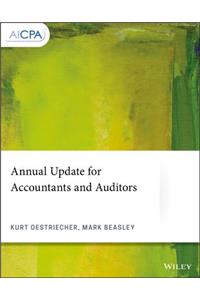 Annual Update for Accountants and Auditors