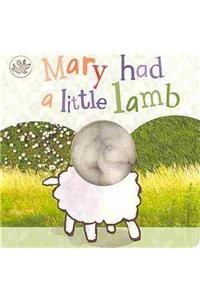 Little Learners Mary Had a Little Lamb Finger Puppet Book