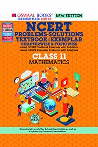 Oswaal NCERT Textbook+Exemplar Class 11, Mathematics (For 2022 Exam)