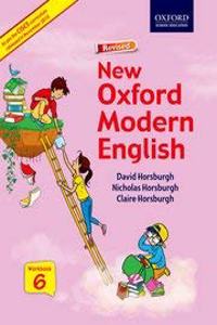 NEW OXFORD MODERN ENGLISH (ICSE EDITION) WORKBOOK 6