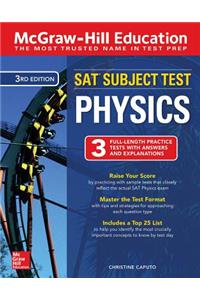 McGraw-Hill Education SAT Subject Test Physics Third Edition