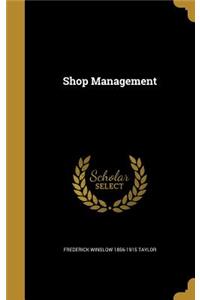 Shop Management