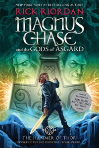 Magnus Chase and the Gods of Asgard, Book 2: Hammer of Thor