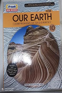 Frank Emu Book ICSE Our Earth Comprehensive Geography