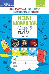 Oswaal NCERT Workbook English (Marigold) Class 2 (For Latest Exam)