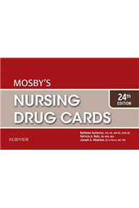 Mosby's Nursing Drug Cards