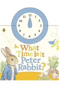 What Time Is It, Peter Rabbit?