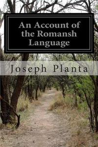 Account of the Romansh Language