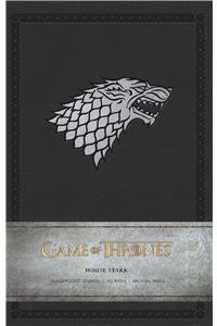 Game of Thrones: House Stark Ruled Pocket Journal