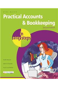 Practical Accounts & Bookkeeping in easy steps