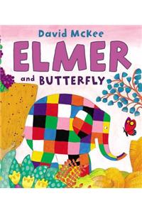 Elmer and Butterfly