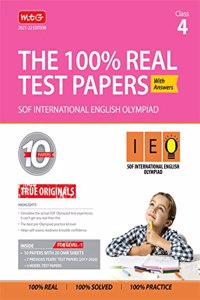 The Real Test Papers (IEO) Class 4