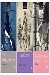 World's Greatest Original Classics : The Metamorphosis, Don Quixote and The Skylight Room and Other Stories (Bundle of 3 Books) Unabridged Classics (Classics book set)