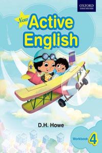 New Active English Workbook Class 4
