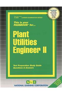 Plant Utilities Engineer II