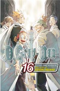 D.Gray-man, Vol. 16