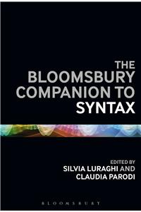 Bloomsbury Companion to Syntax