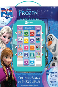 Disney Frozen: Me Reader Electronic Reader and 8-Book Library Sound Book Set