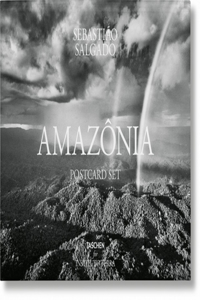 Sebastiao Salgado. Amazonia. Postcard Set