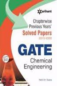 Gate Chapterwise Solved Papers - Chemical Engineering